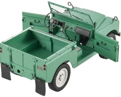 FMS 1/12 RC Land Rover Series II Green Ready to Run Off-Road Vehicle