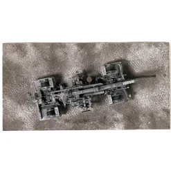 Forces Of Valor 1/32 German Krupp Flak 36 with Flak Rohr 36 gun barrel & sd. 202 tow vehicle Diecast Model