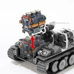 Forces Of Valor 1/32 German Sturmmorserwagen 606/4 Mit 38cm RW 61 L/3.5 Sturmtiger Diecast Model