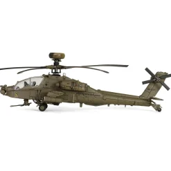 Forces Of Valor 1/72 US Army AH-64D Longbow Apache Attack Helicopter Diecast Model