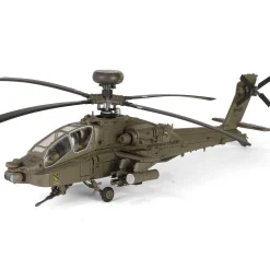Forces Of Valor 1/72 US Army AH-64D Longbow Apache Attack Helicopter Diecast Model