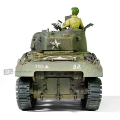 Forces Of Valor 1/32 U.S medium tank Sherman M4 (75) Diecast Model