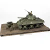 Forces Of Valor 1/32 U.S. Medium Tank Sherman M4A3 (75), VVSS Suspension & 57° Glacis Direct Vision Diecast Model