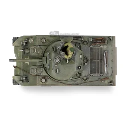 Forces Of Valor 1/32 U.S. Medium Tank Sherman M4A3 (75), VVSS Suspension & 57° Glacis Direct Vision Diecast Model