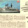 Fore Hobby 1/350 HMS Coventry Type 42 Destroyer