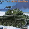 Fore Hobby 1/72 M24 Chaffee Light Tank