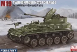 Fore Hobby 1/72 M19 MGMC 40mm Multiple Gun Motor Carriage