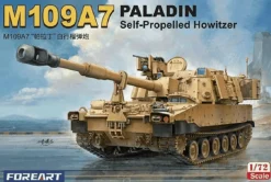 Fore Hobby 1/72 M109A7 Paladin SPG