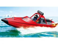 FTX Glader Turbo Jet RC Speed Boat Red