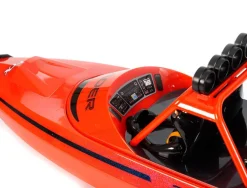 FTX Glader Turbo Jet RC Speed Boat Red