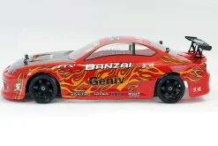 FTX RC 1/10 Banzai 2.4Ghz 4WD RTR Brushed Drift Car Red