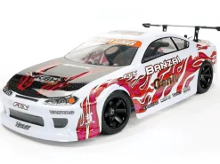 FTX RC 1/10 Banzai 2.4Ghz 4WD RTR Nitro Drift Car - White