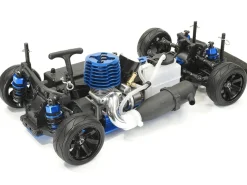 FTX RC 1/10 Banzai 2.4Ghz 4WD RTR Nitro Drift Car - White