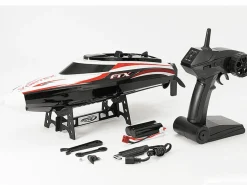 FTX Vortex High Speed RC Race Boat - Black
