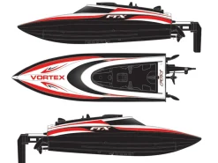 FTX Vortex High Speed RC Race Boat - Black