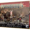 Games Workshop Age of Sigmar - Orruk Warclans - Kruleboyz - Man-Skewer Boltboyz