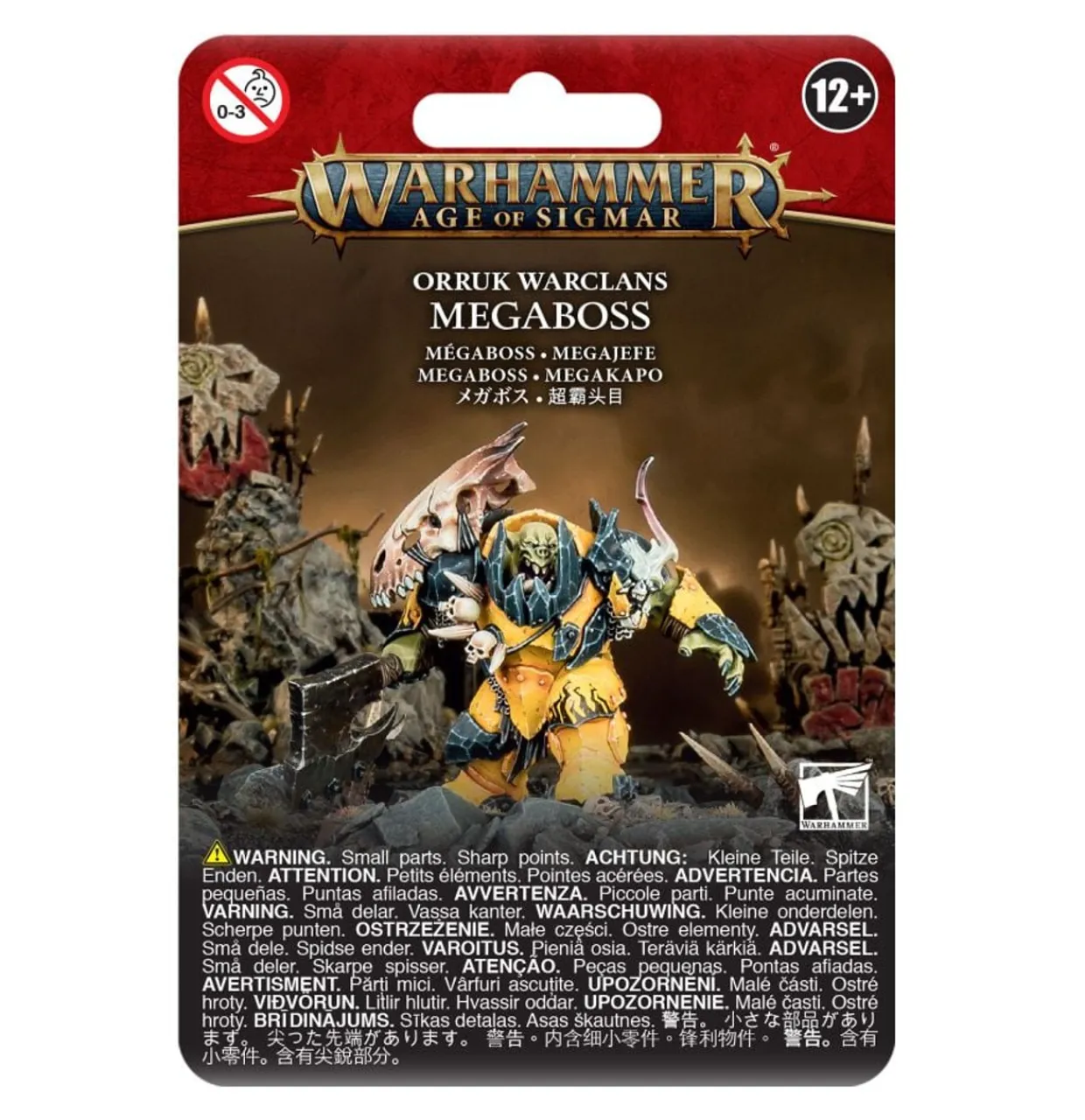 Games Workshop Age of Sigmar - Orruk Warclans - Ironjawz - Megaboss