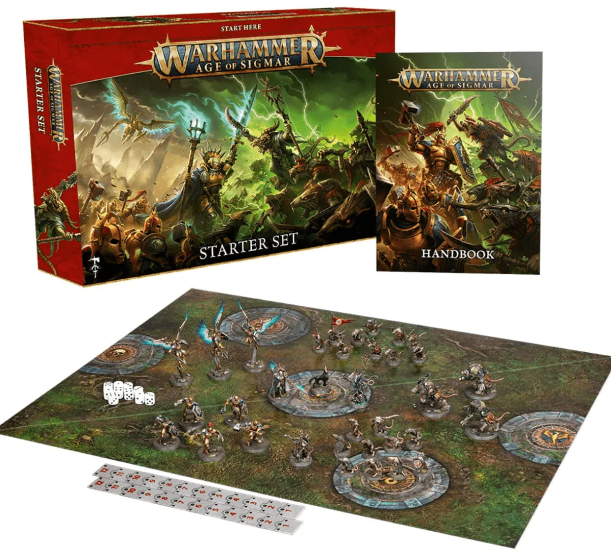 Games Workshop Age of Sigmar - Starter Set - Starter Edition