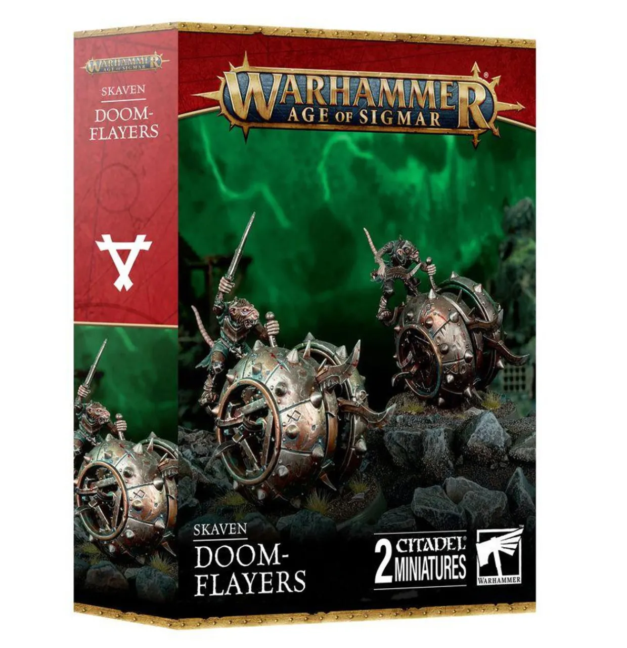 Games Workshop Age of Sigmar - Skaven - Doom-Flayers