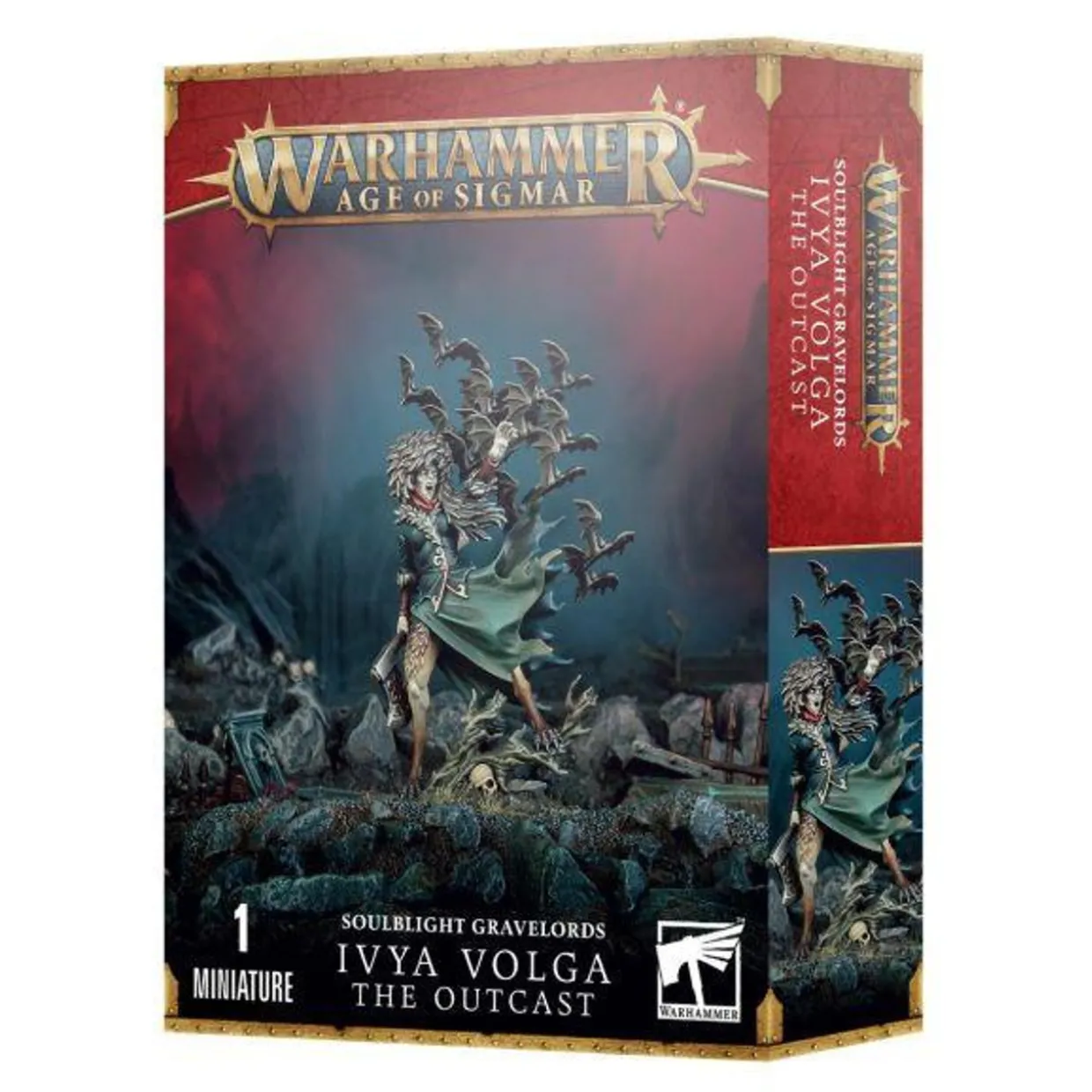 Games Workshop Age of Sigmar - Soulblight Gravelords - Ivya Volga The Outcast