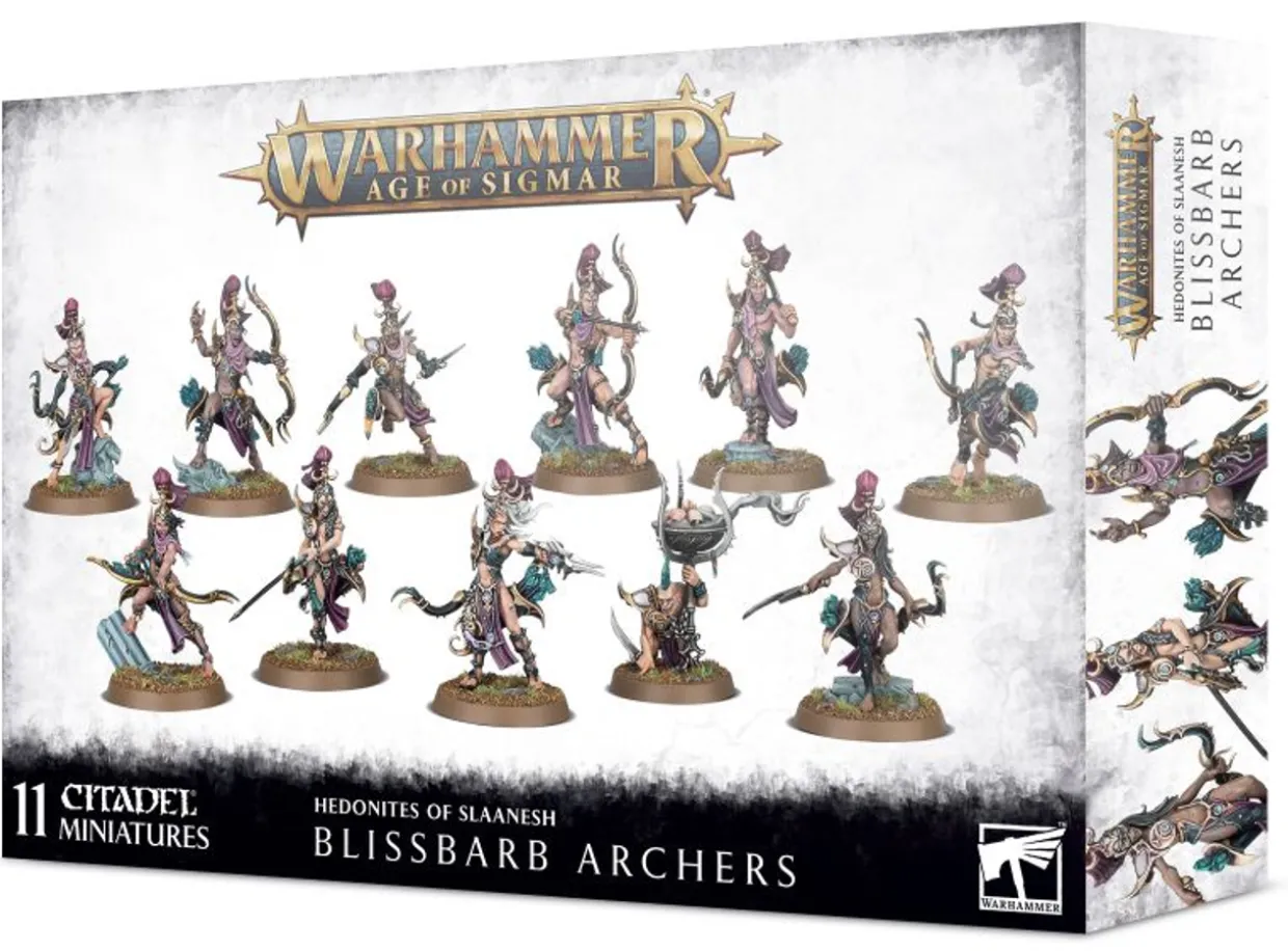 Games Workshop Age of Sigmar - Hedonites of Slaanesh - Blissbarb Archers