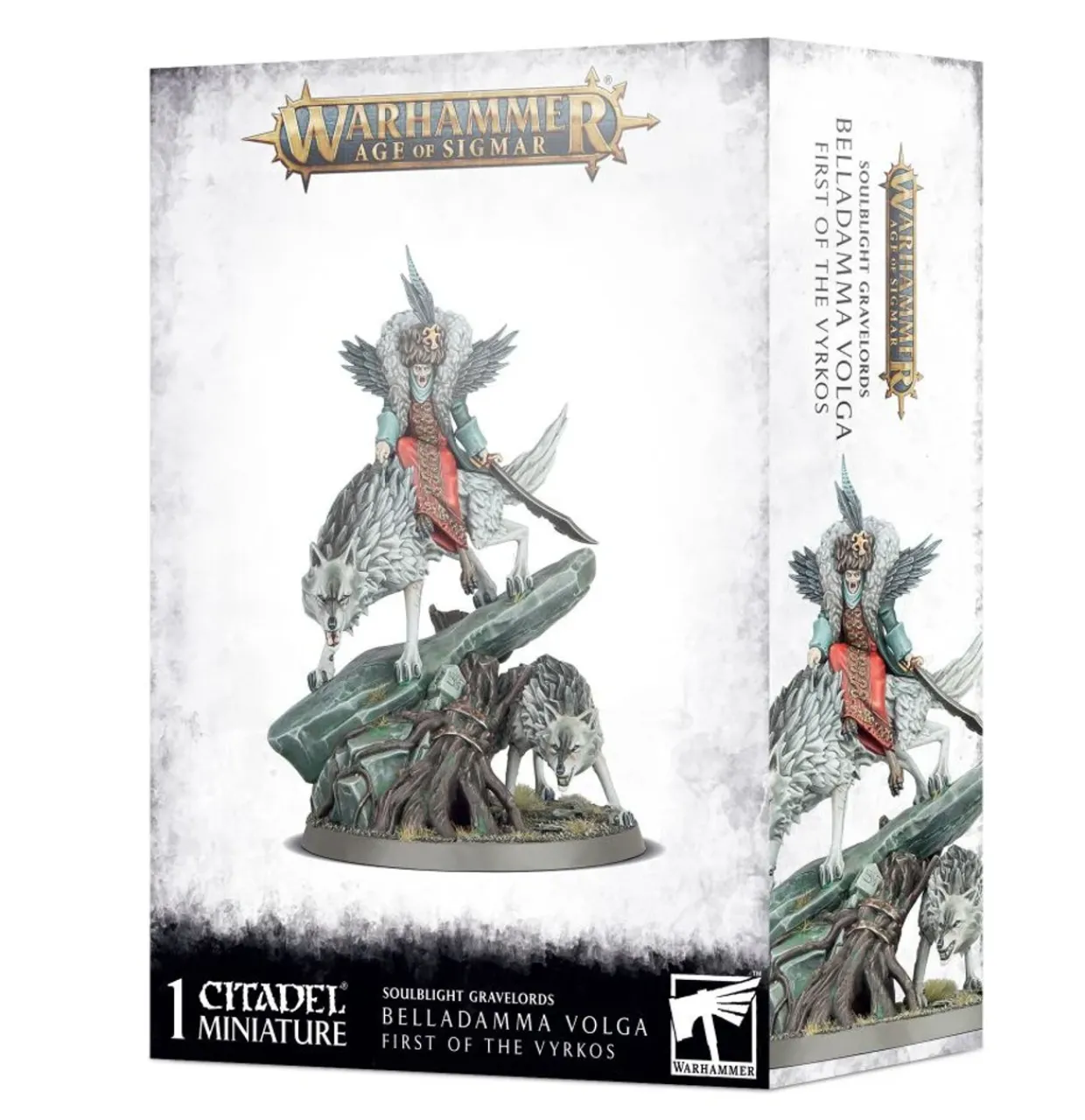 Games Workshop Age of Sigmar - Soulblight Gravelords - Belladamma Volga First of the Vyrkos
