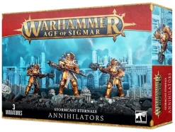 Games Workshop Age of Sigmar - Stormcast Eternals - Annihilators