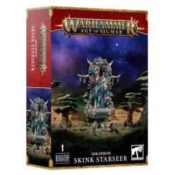 Games Workshop Age of Sigmar - Seraphon - Skink Starseer