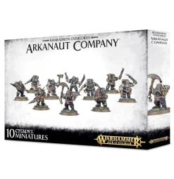 Games Workshop Age of Sigmar - Kharadron Overlords - Arkanaut Company