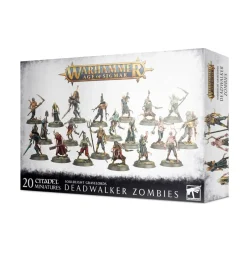 Games Workshop Age of Sigmar - Soulblight Gravelords - Deathrattle Deadwalker Zombies