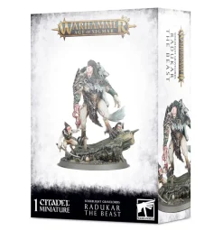 Games Workshop Age of Sigmar - Soulblight Gravelords - Radukar The Beast