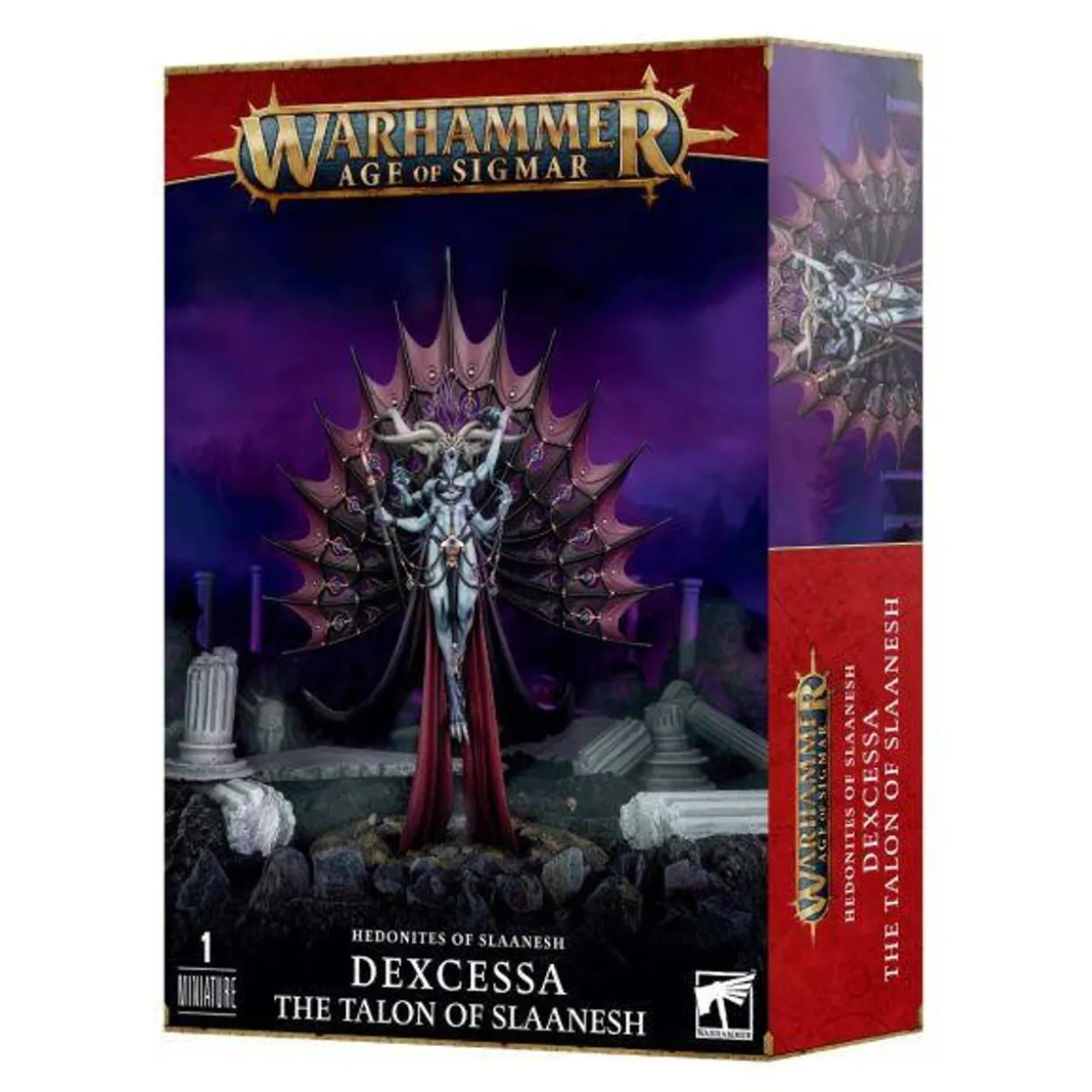 Games Workshop Age of Sigmar - Hedonites of Slaanesh - Dexcessa or Synessa