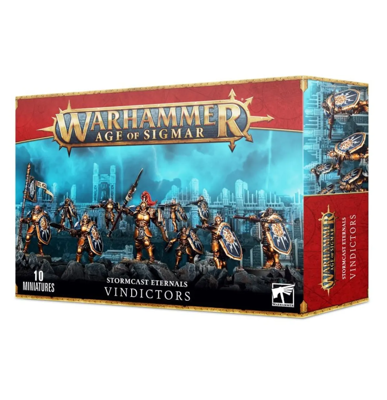 Games Workshop Age of Sigmar - Stormcast Eternals - Vindictors