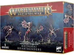 Games Workshop Age of Sigmar - Daughters of Khaine - Khinerai Heartrenders or Lifetakers