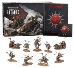 Games Workshop Age of Sigmar - Gloomspite Gitz - Gitmob - Army Set