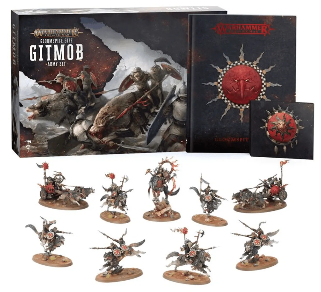 Games Workshop Age of Sigmar - Gloomspite Gitz - Gitmob - Army Set