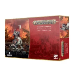 Games Workshop Age of Sigmar - Slaves to Darkness - Chaos Lord on Karkadrak