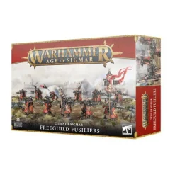 Games Workshop Age of Sigmar - Cities of Sigmar - Freeguild Fusiliers