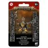 Games Workshop Age of Sigmar - Orruk Warclans - Ironjawz - Ardboy Big Boss