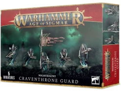 Games Workshop Age of Sigmar - Nighthaunt - Craventhrone Guard