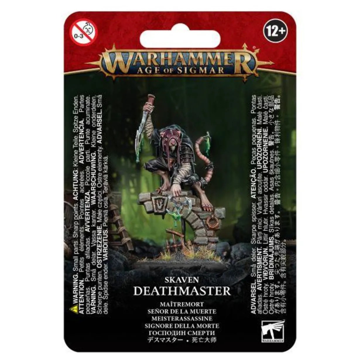 Games Workshop Age of Sigmar - Skaven - Deathmaster