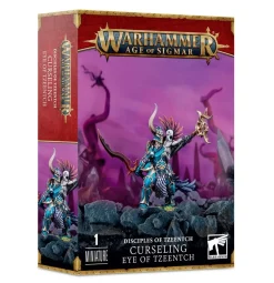 Games Workshop Age of Sigmar - Disciples of Tzeentch - Curseling Eye of Tzeentch