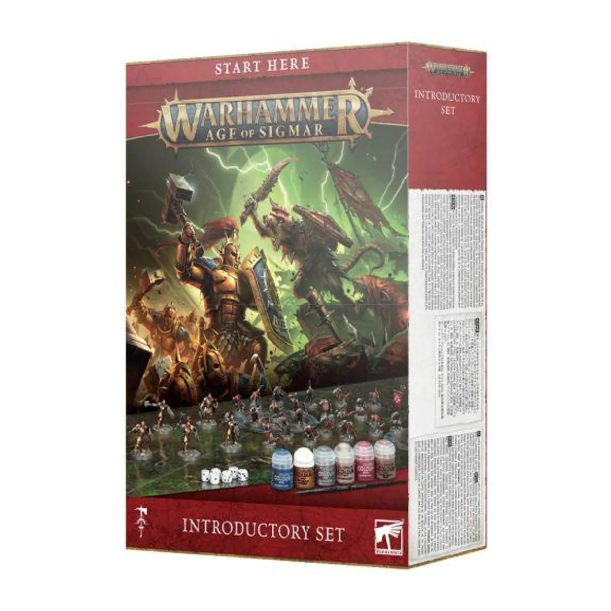 Games Workshop Age of Sigmar - Starter Set - Introductory Edition