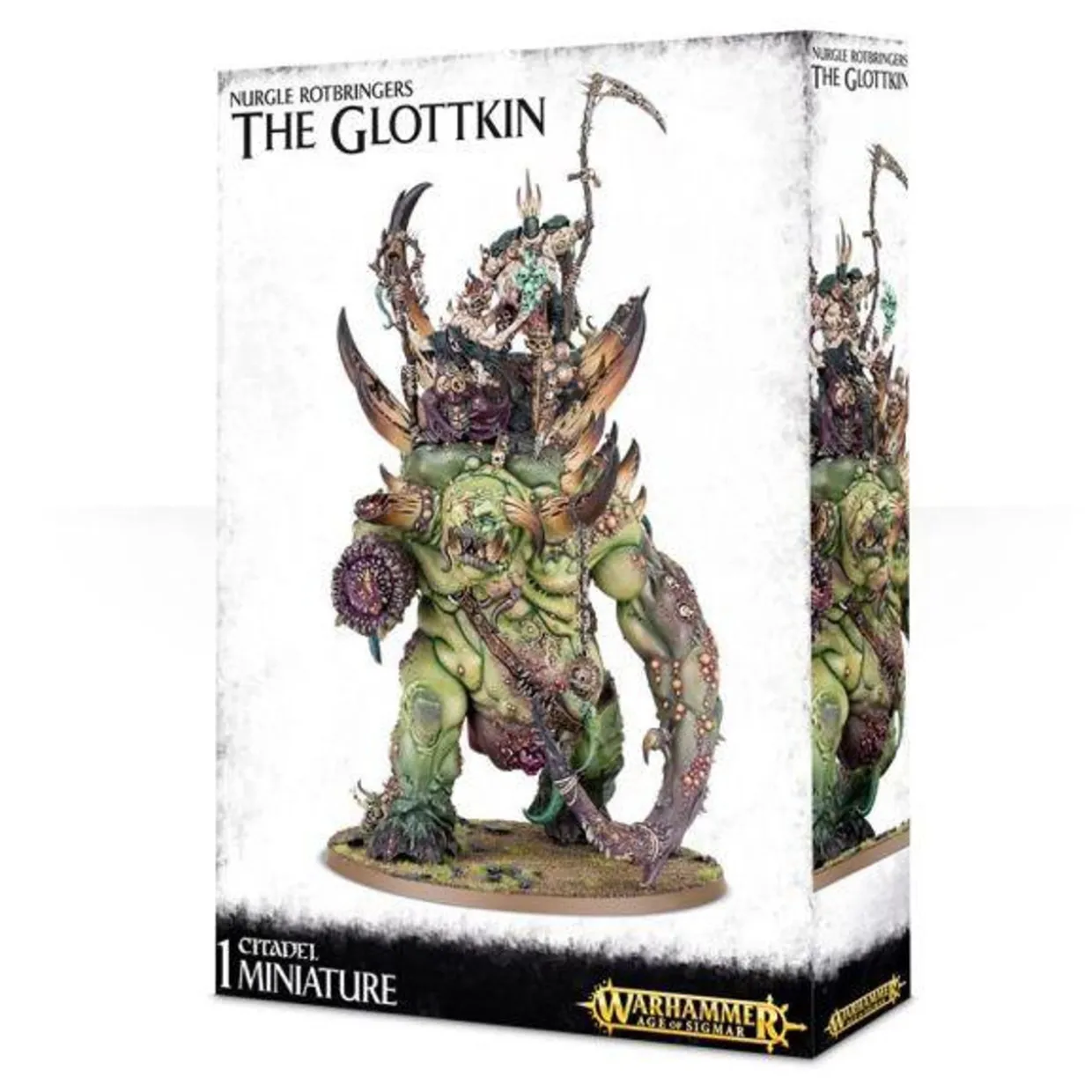 Games Workshop Age of Sigmar - Maggotkin of Nurgle - The Glottkin