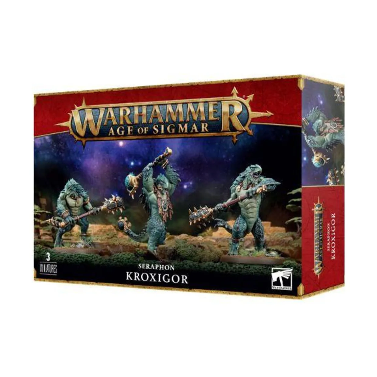 Games Workshop Age of Sigmar - Seraphon - Kroxigor Warspawned