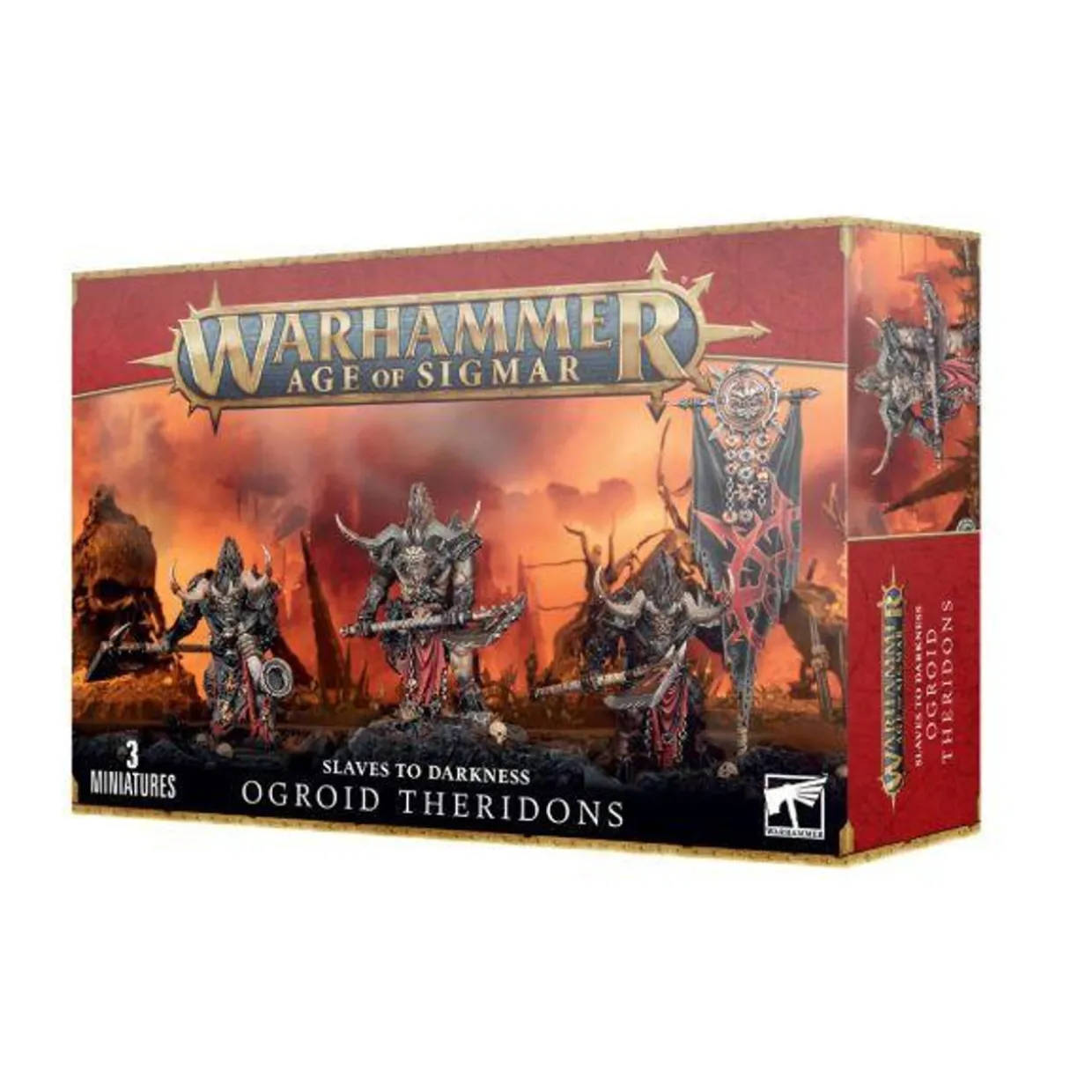 Games Workshop Age of Sigmar - Slaves to Darkness - Ogroid Theridons