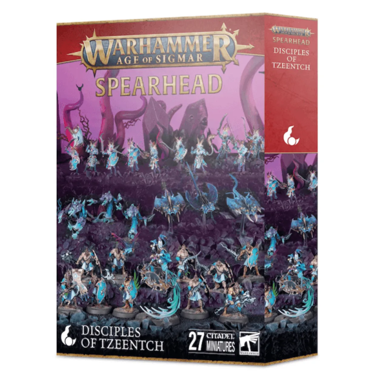 Games Workshop Age of Sigmar - Spearhead - Disciples of Tzeentch
