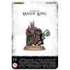 Games Workshop Age of Sigmar - Soulblight Gravelords - Deathrattle Wight King