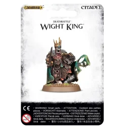 Games Workshop Age of Sigmar - Soulblight Gravelords - Deathrattle Wight King