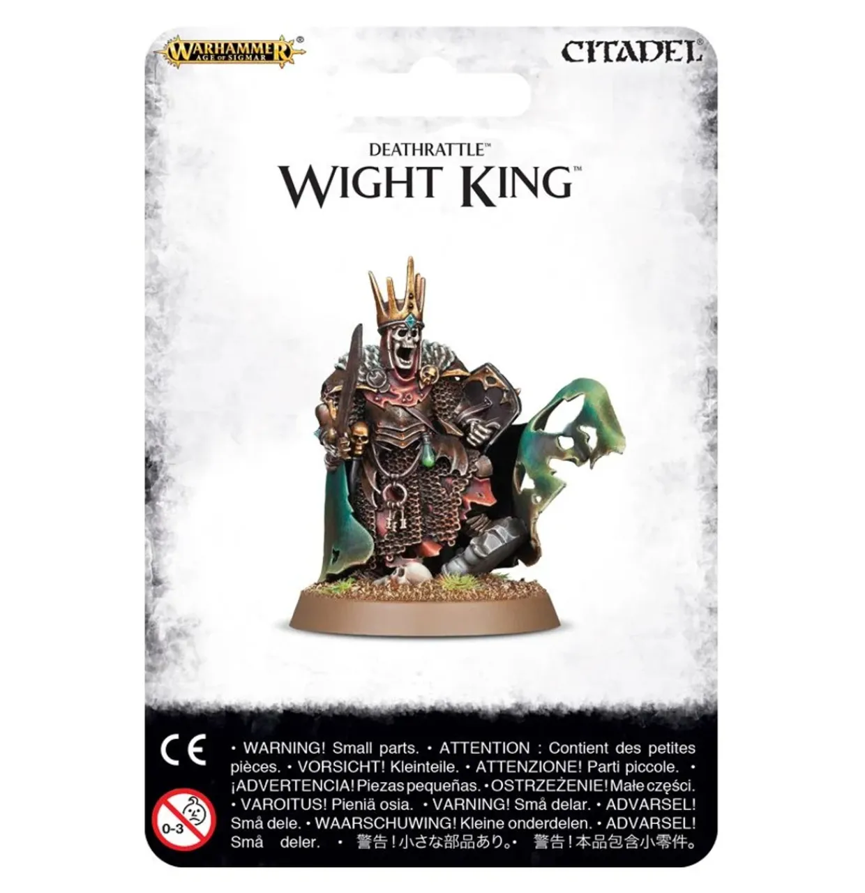 Games Workshop Age of Sigmar - Soulblight Gravelords - Deathrattle Wight King